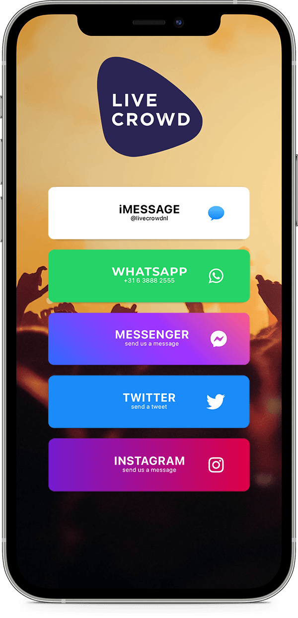 livecrowd iphone